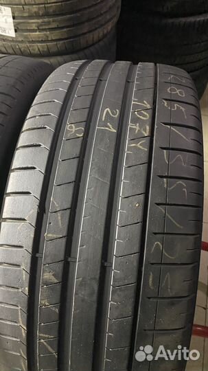 Pirelli P Zero PZ4 285/35 R23 и 325/30 R23