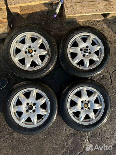 Диски r 15 mini cooper