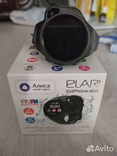 Smart watch elari kids 4g