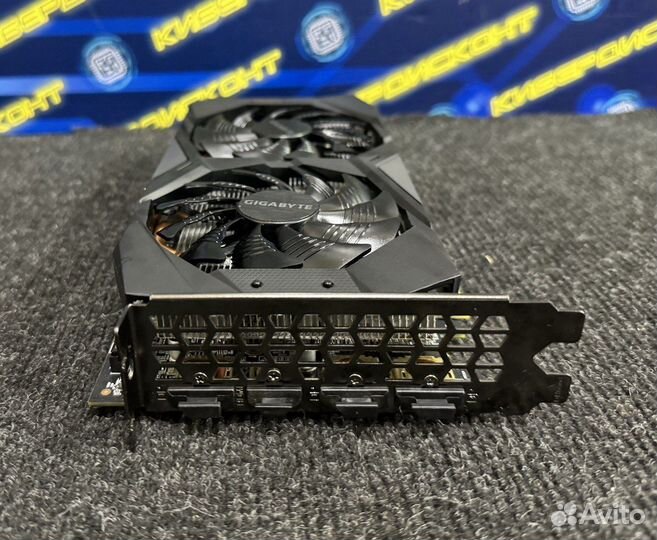 Видеокарта gigabyte GeForce RTX 2060 OC 6G