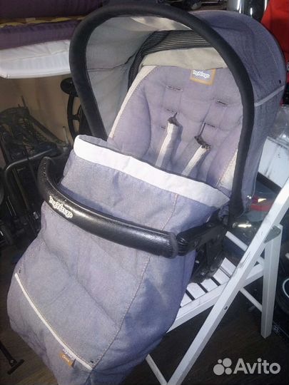Прогулочный блок peg perego pop-up
