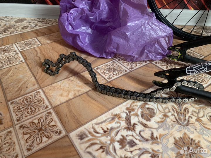 Запчасти на bmx