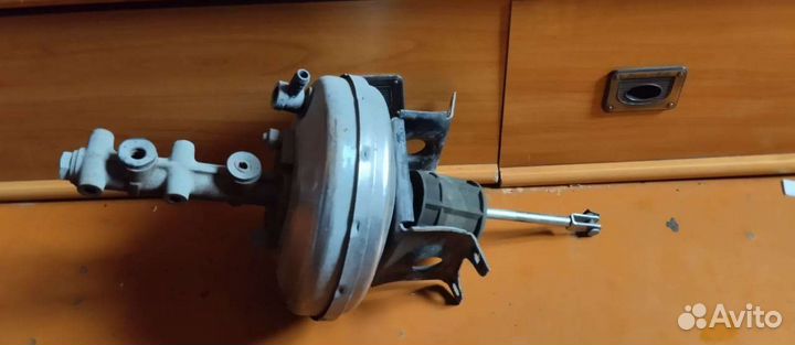 Вакуум тормозной цилиндр ваз 2115