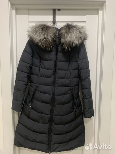 Пуховик зимний женский S