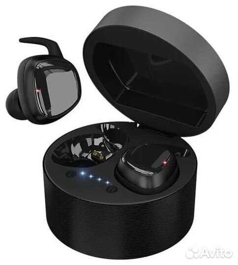 Беспроводные наушники hiper TWS Skat, black