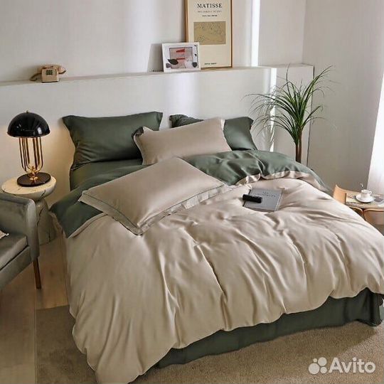 Постельное белье из тенселя