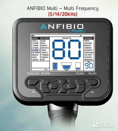 Металлоискатель Nokta Makro Anfibio Multi