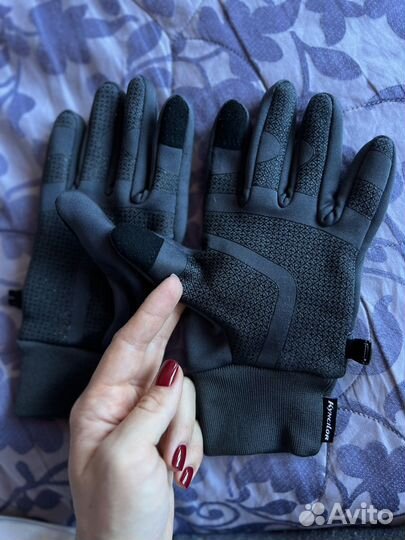 Спортивные перчатки утепленные