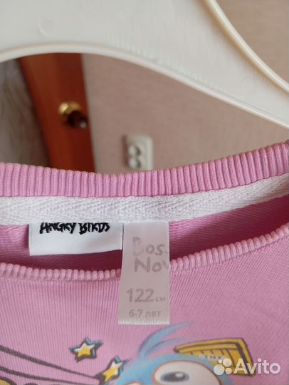 Свитшот на девочку, р.122, 92