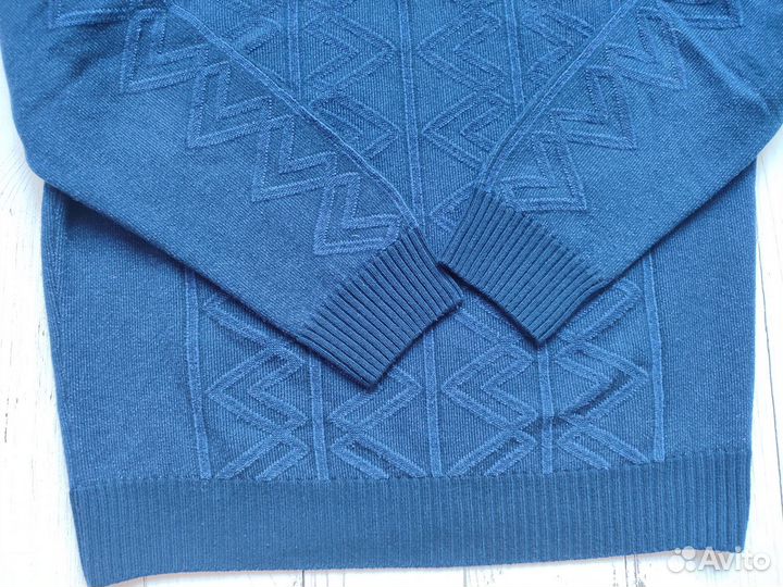 Кашемировый джемпер stefano ricci 52 размер