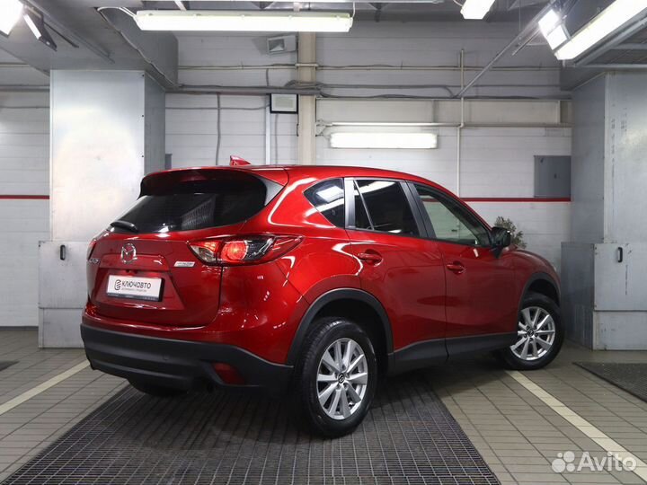 Mazda CX-5 2.0 AT, 2016, 100 000 км