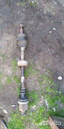 Рено Кангу 03-07г. привод правый