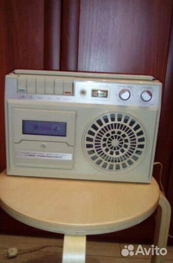 Магнитофон кассетный Электроника 302 1