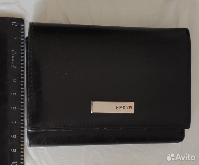 Кошелек кожаный женский