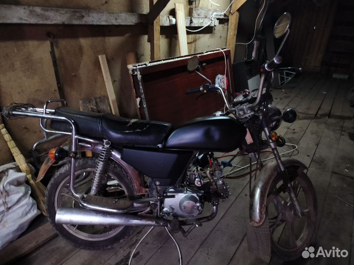 Мопед Альфа