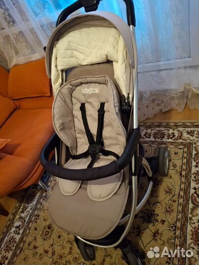 Прогулочная коляска babyton cosmo