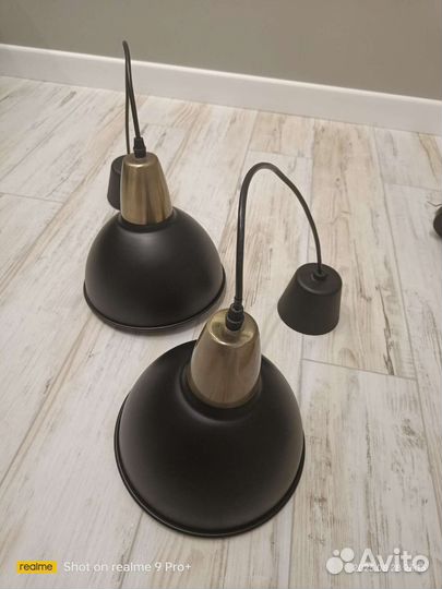 Светильник потолочный подвесной лофт