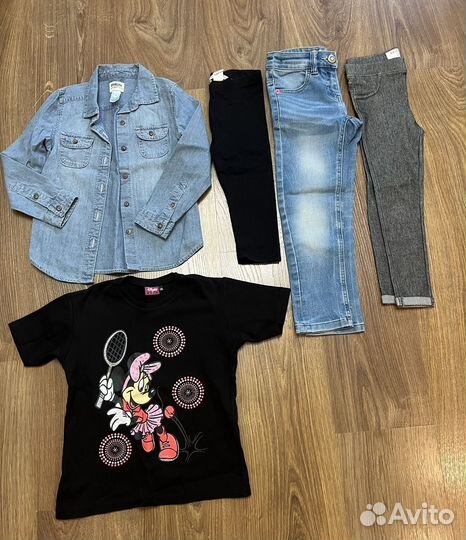 Одежда на девочку 5 лет