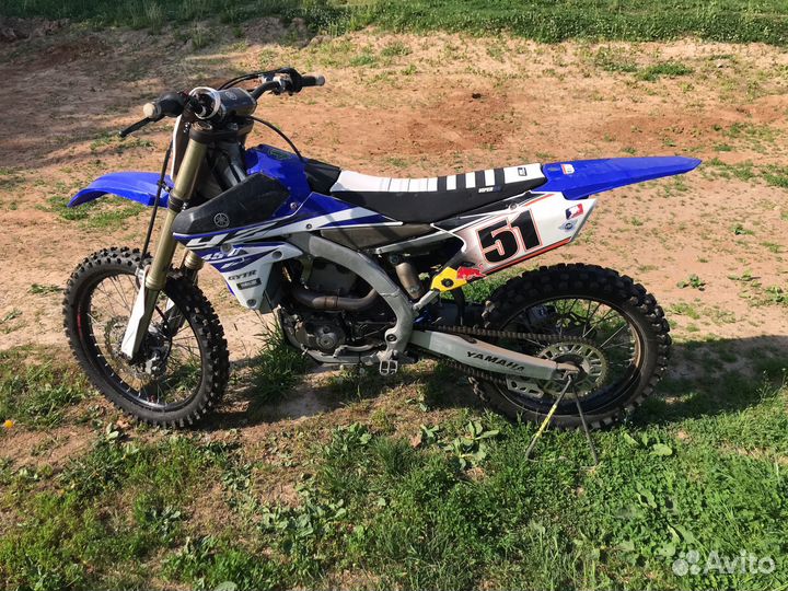 Yamaha YZ 450F