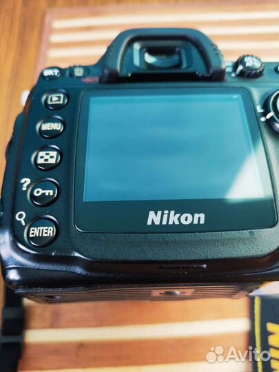 Зеркальный фотоаппарат Nikon D200 bodi