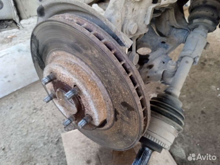 Диск тормозной тойота авенсис 220