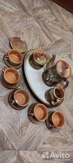 Кофейный сервиз СССР