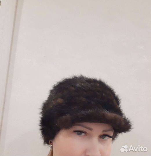 Норковая шапка