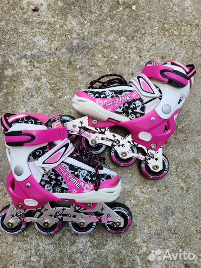 Ролики детские раздвижные
