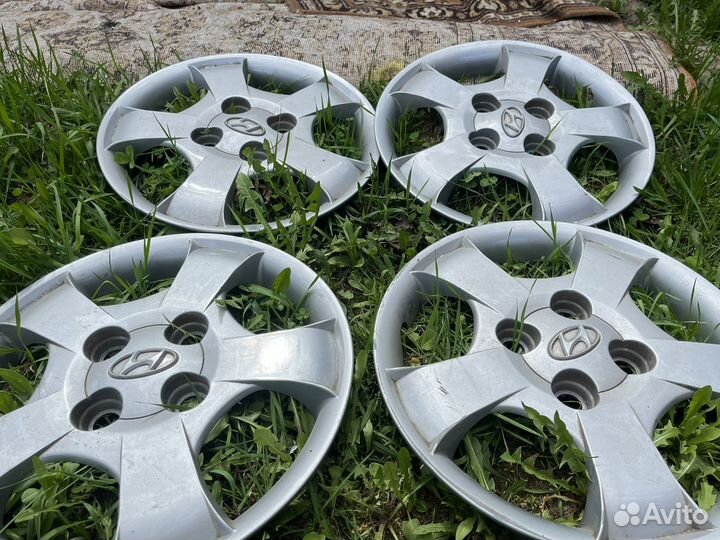 Колпаки на hyundai x4