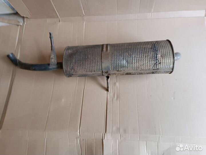 Глушитель Citroen C4