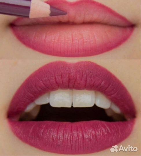 Набор карандашей для губ