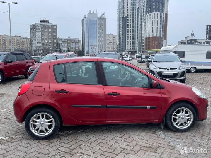 Renault Clio 1.6 AT, 2007, 148 963 км
