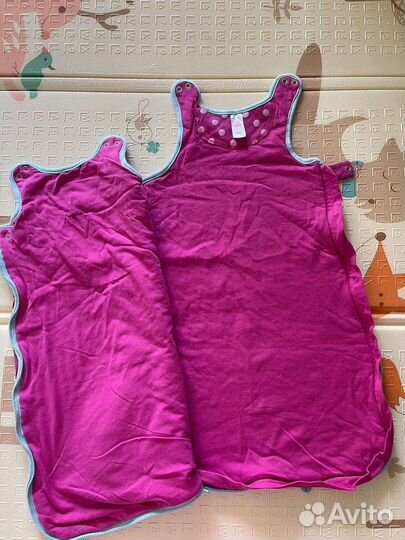 Спальный мешок детский