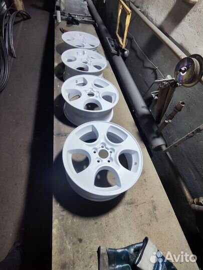 Покраска дисков, порошковой краской