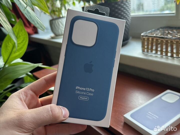 iPhone 13 pro оригинальный силиконовый чехол