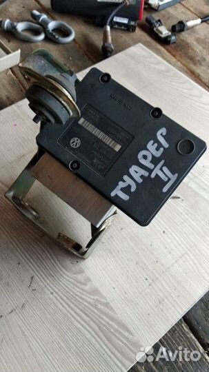 Блок abs Volkswagen Touareg 7LA BMV 2004