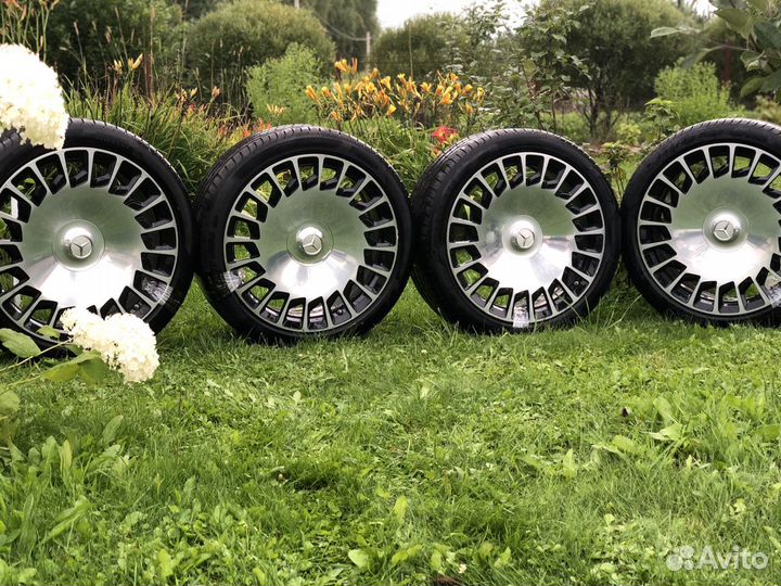 Колеса Майбах Мерседес v 222