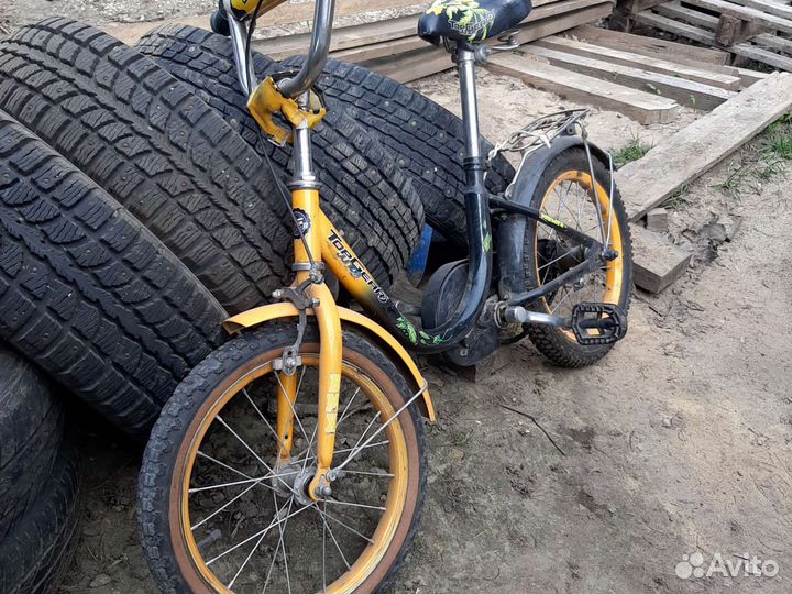 Велосипед детский