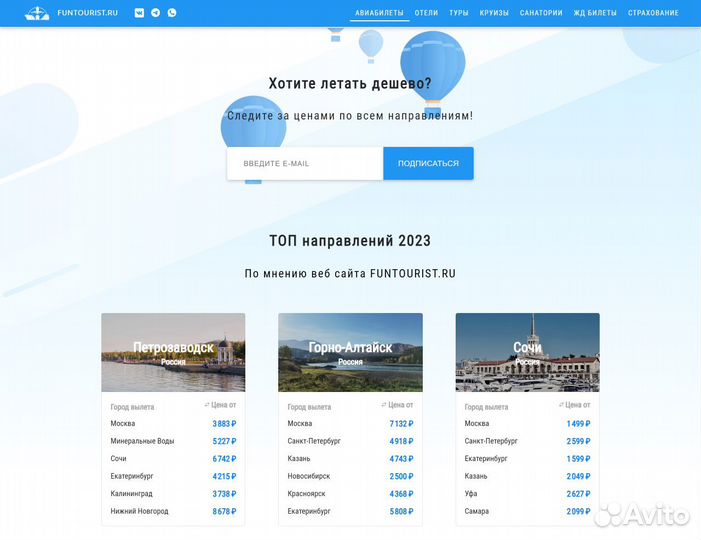 Готовый туристический бизнес с обучением