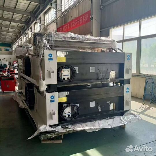 Лазерный станок для резки металла 1500 Вт