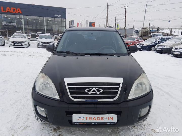 Chery Tiggo (T11) 2.0 МТ, 2011, 108 000 км