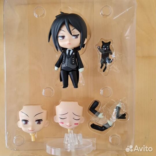 Копия фигурки Nendoroid #68 Black Butler Sebastian