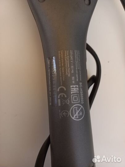 Терморасческа выпрямитель Scarlett