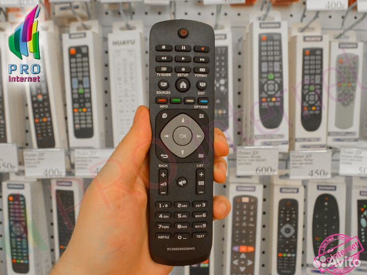 Пульт для телевизора Philips 900 09443