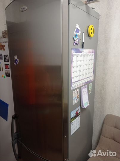 Холодильник whirpool бу