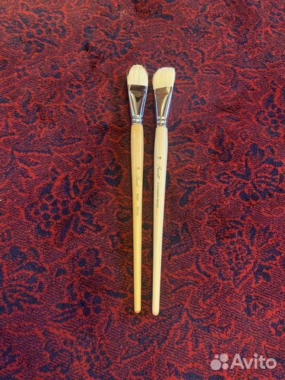 Кисти художественные,разбавитель красок,пастель