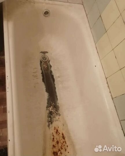 Реставрация ванн жидким акрилом