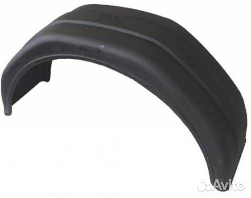 Крыло для прицепа моно пластиковое 660х327х200 тр