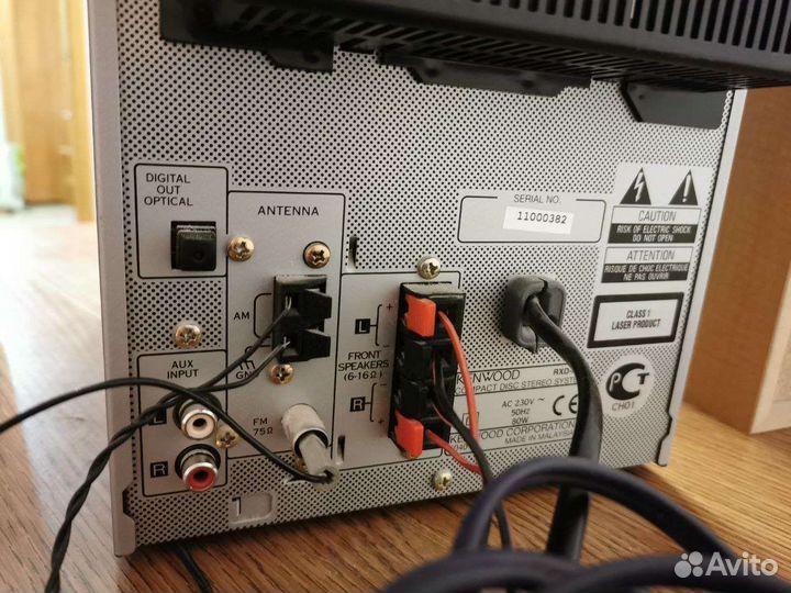 Музыкальный центр Kenwood ls m33 s