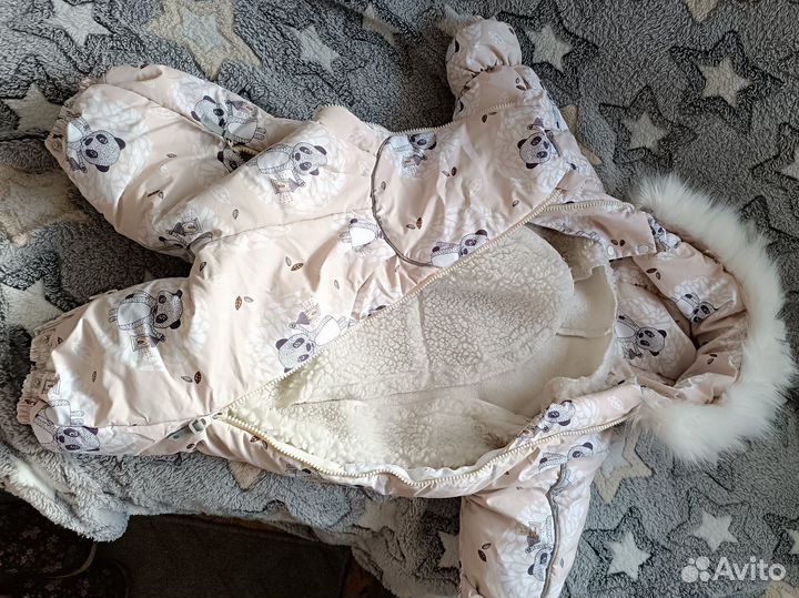 Зимний комбинезон 80